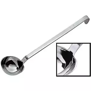 Chochla nierdzewna monoblok 0,3 l, o średnicy 110 mm | CONTACTO, 80/110