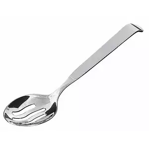 Łyżka nierdzewna do serwowania, perforowana, o długości 240 mm | CONTACTO, Buffet One