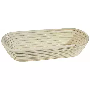 Rattanowy koszyk na ciasto chlebowe 300x140x70 mm | CONTACTO, 4858/300