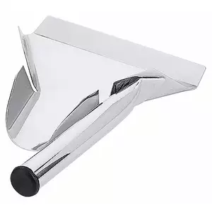 Szufelka metalowa do nakładania frytek, 140x140 mm | CONTACTO, 5610/140
