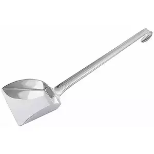 Szufelka do paelli ze stali nierdzewnej 480 mm | CONTACTO, 5699/470