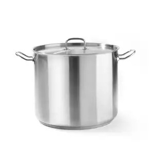 Garnek wysoki z pokrywką o średnicy 320 mm, 20 l | HENDI, Kitchen Line