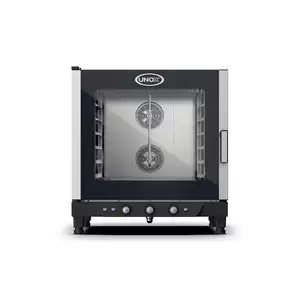 Piec konwekcyjny z nawilżaniem, elektryczny, 6x600x400, 10,5 kW, 860x882x930 mm | UNOX, BakerLux