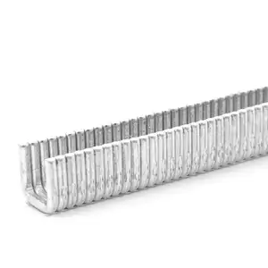 Klipsy do klipsownicy - 4000 sztuk, 11x11,5x2 mm | TECHNICA, Silver Line