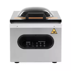 Pakowarka próżniowa komorowa 630 W, 359x425x366 mm, dł. listwy zgrzewającej 300 mm | TECHNICA, Gold Line