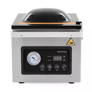 Pakowarka próżniowa komorowa, z pompą olejową, 950 W, 359x425x356 mm, dł. listwy zgrzewającej 300 mm | TECHNICA, Platinum Line