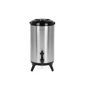 Termos cateringowy czarny, 12 l | TECHNICA, Silver Line