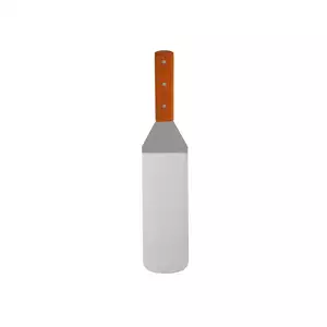 Łopatka kątowa do przewracania z drewnianą rączką, 385x73 mm | TECHNICA, Pizza Line