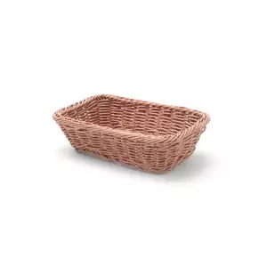 Kosz do pieczywa GN 1/4 265x162x65 mm, brązowy | HENDI, 426722
