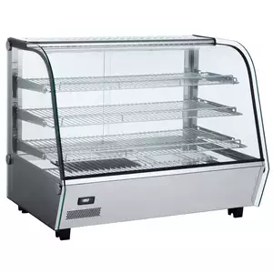 Witryna grzewcza nastawna 160 l, 856x568x686 mm | TECHNICA, Heat Line