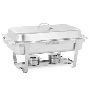 Podgrzewacz 2xGN 1/2 gastronomiczny 2x4 l, 600x350x320 mm | PRESTONA, P51212