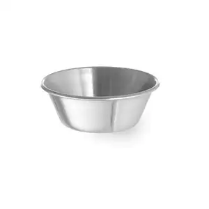 Ramekin ze stali nierdzewnej 45 ml, inox, 12 szt. | HENDI, 400012
