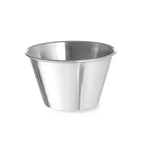 Ramekin ze stali nierdzewnej 175 ml, inox, 12 szt. | HENDI, 400043
