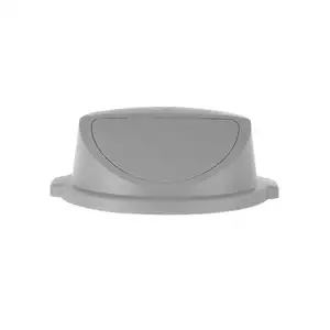 Pokrywa uchylna do kontenera okrągłego 80L 691403, szara | AMERBOX, 691434