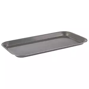 Taca ze stali nierdzewnej, 260x135x15 mm | APS, Vintage