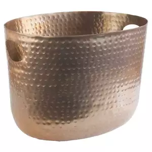 Schładzacz do wina/szampana 7 l, 300x235x230 mm, miedziany | APS, 36111