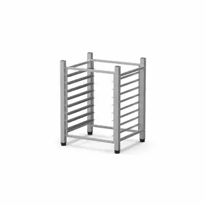 Podstawa do pieca wysoka otwarta, 598x518x782 mm | UNOX, Linemiss