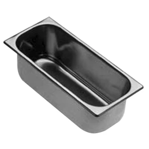 Kuweta na lody 3 l, 330x165x150 mm, inox | REDFOX, GNK - 3