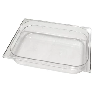 Pojemnik gastronomiczny GN 1/2, 9,2 l, 325x265x150 mm, przezroczysty | REDFOX, GNP - 1/2-150