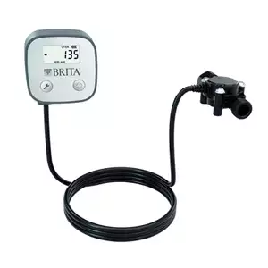 Elektroniczny licznik przepływu 62x50x17 mm, czarny | REDFOX, FlowMeter 10-100A