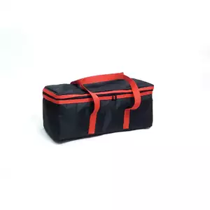 Torba na 9 pudełek sushi 500x200x220 mm, czarna, czerwona | REDFOX, Sushi 9