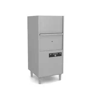 Zmywarka do garnków, 10.5 kW, 720x780x1730 (2000) mm, 400 V, z pompą odpływu, inox | RMGASTRO, S107  P ABT