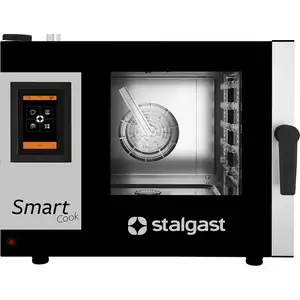 Piec konwekcyjno-parowy, elektryczny, 5x GN 1/1, 7,75 kW, 790x860x690 mm | STALGAST, Smart Cook