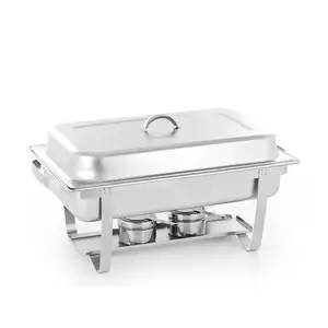 Podgrzewacz 2xGN 1/2 gastronomiczny 2x4 l, 600x350x320 mm | PRESTONA, P51112