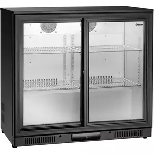 Barowa szafa chłodnicza 176 l, 900x530x850 mm | BARTSCHER, 700122