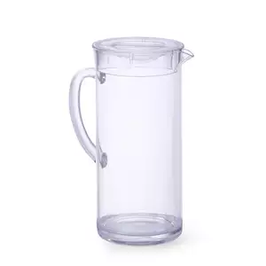 Dzbanek plastikowy z pokrywką 2 l | HENDI, 425138