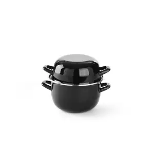 Garnek do muli z pokrywką o średnicy 180 mm, 2,3 l | HENDI, 625002