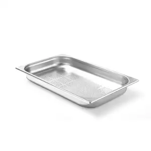 Perforowany pojemnik GN 1/1 65 mm  | HENDI, Kitchen Line