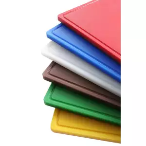 Deska do krojenia HACCP GN 1/1, biała | HENDI, 826003