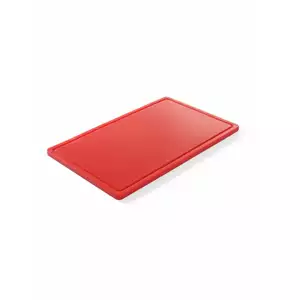 Deska do krojenia HACCP GN 1/1, czerwona | HENDI, 826010