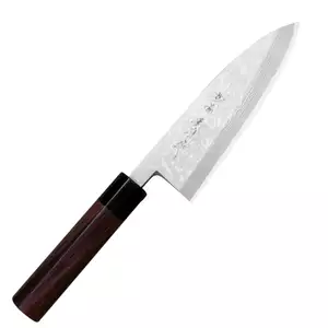 Nóż Deba 165 mm | HIDEO KITAOKA, Shirogami Satin