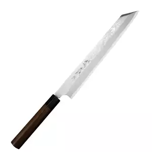 Nóż Kiritsuke 270 mm | HIDEO KITAOKA, Shirogami Satin