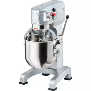 Mikser planetarny 25 l, 1,5 kW, 230 V, 450x550x900 mm | STALGAST, 783250