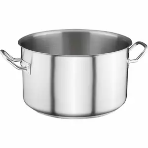 Garnek średni 6 l o średnicy 240 mm ze stali nierdzewnej | STALGAST, Comfort
