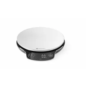 Waga o dużej dokładności do 3 kg, z timerem, 130x190x25mm | HENDI, 580011