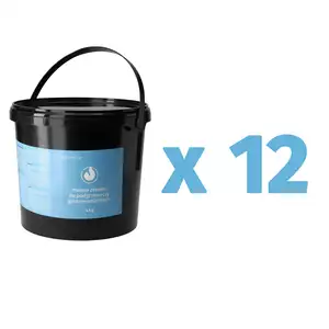 [Zestaw] 12 x Paliwo żelowe do podgrzewaczy gastronomicznych 4 kg | TECHNICA, 510103