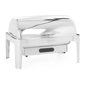 Podgrzewacz gastronomiczny Roll-Top GN 1/1 9 l, elektryczny, 635x455x440 mm | TECHNICA, Gold Line