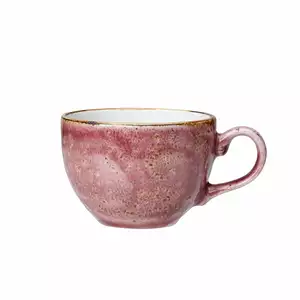 Filiżanka Low 0,227 l | STEELITE, Craft Raspberry