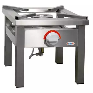 Taboret gazowy 500x500x350 mm, 7,2 kW na propan butan (G30) | EGAZ, TGOS-110.I