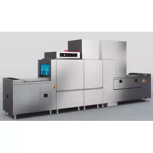 Zmywarka tunelowa taśmowa, załadunek z lewej strony, 68 kW, 6792x900x2070 mm | FAGOR, FCO-P2W4-RD L