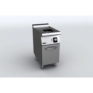 Frytownica gazowa G30 propan-butan jednokomorowa 15 l z kranem spustowym, wolnostojąca z drzwiami, 15 kW, 230 V, 400x730x850 mm | FAGOR, F-G7115