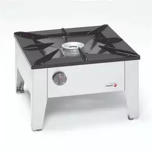 Taboret gazowy (G30 - propan-butan) 13,6 kW, 590x590x400 mm | FAGOR, CI-HPG-1-LPG
