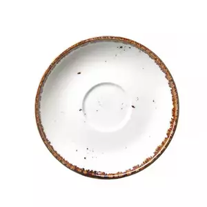 Spodek okrągły o średnicy 140 mm, kremowy | FINE DINE, Earth Colours Vanilla