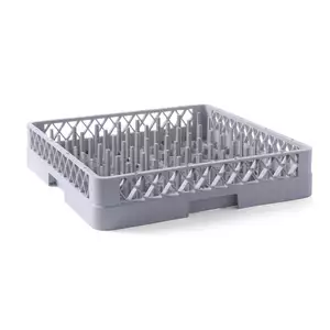 Kosz na talerze do zmywarek 500x500x100 mm | HENDI, 877104