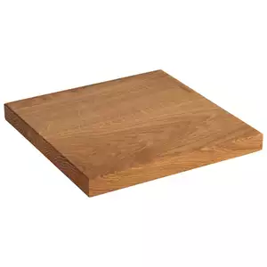 Drewniana deska do serwowania, 200x200x20 mm | APS, Perfecto