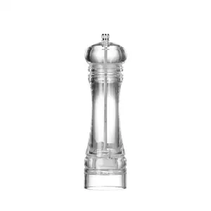 Młynek akrylowy do pieprzu 113 mm, przezroczysty | HENDI, 469620